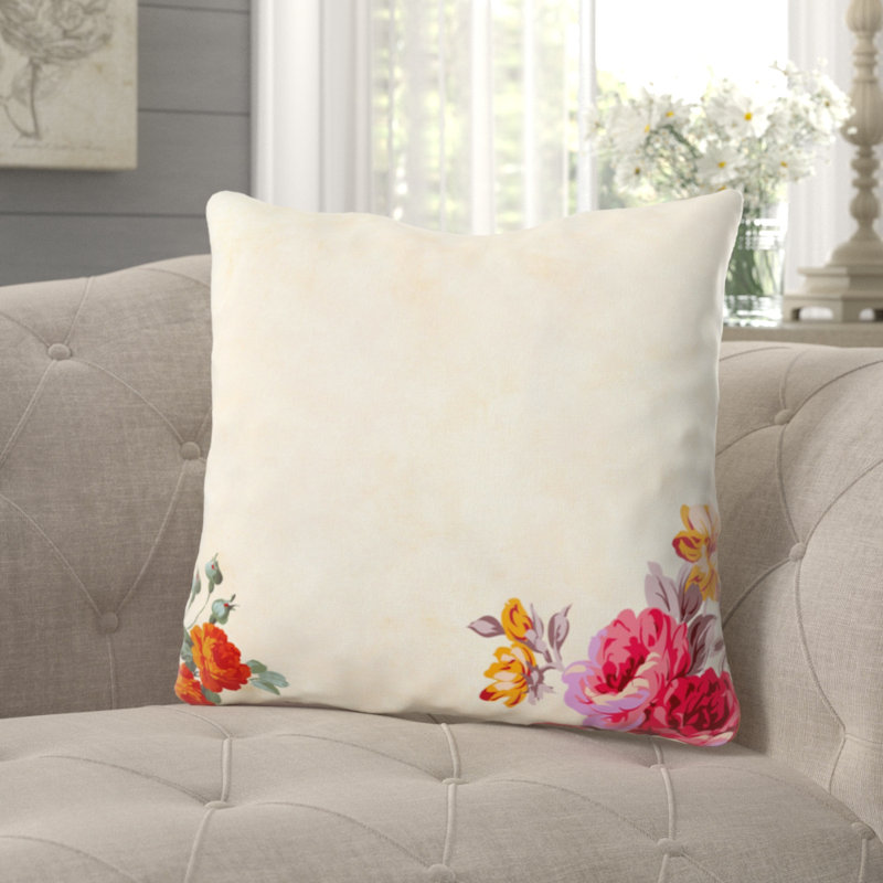 Housse de coussin carré et insert, Microsuède, Intérieur