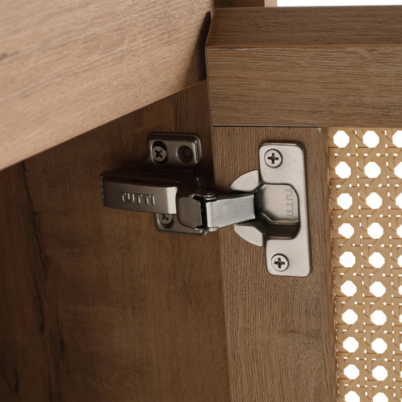 Float Mounting Design Bathroom Side Cabinet