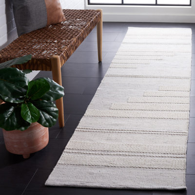 Kilim Hand Woven Performance Striped Rug