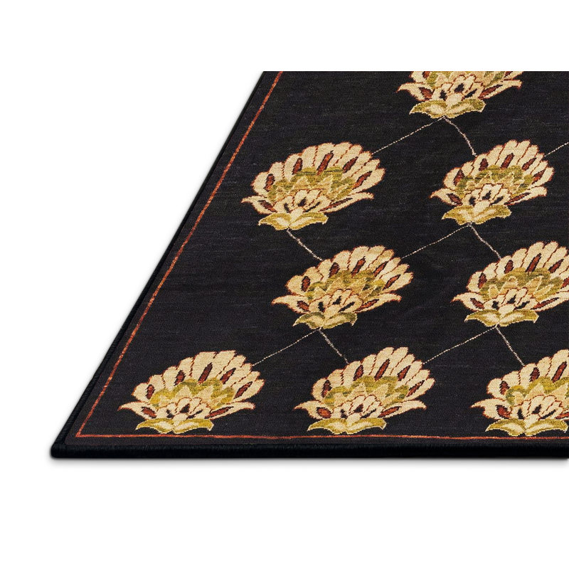 Tapis abstrait moderne 3232, Rectangle de 2 pi x 3 pi