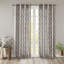 Panneau de rideau semi-transparent en polyester Stamatoula-1288372247-1309453048