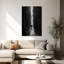 «In The Rain», art mural contemporain abstrait-720598616