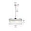 Lustre Lu 24 pouces -1559952002