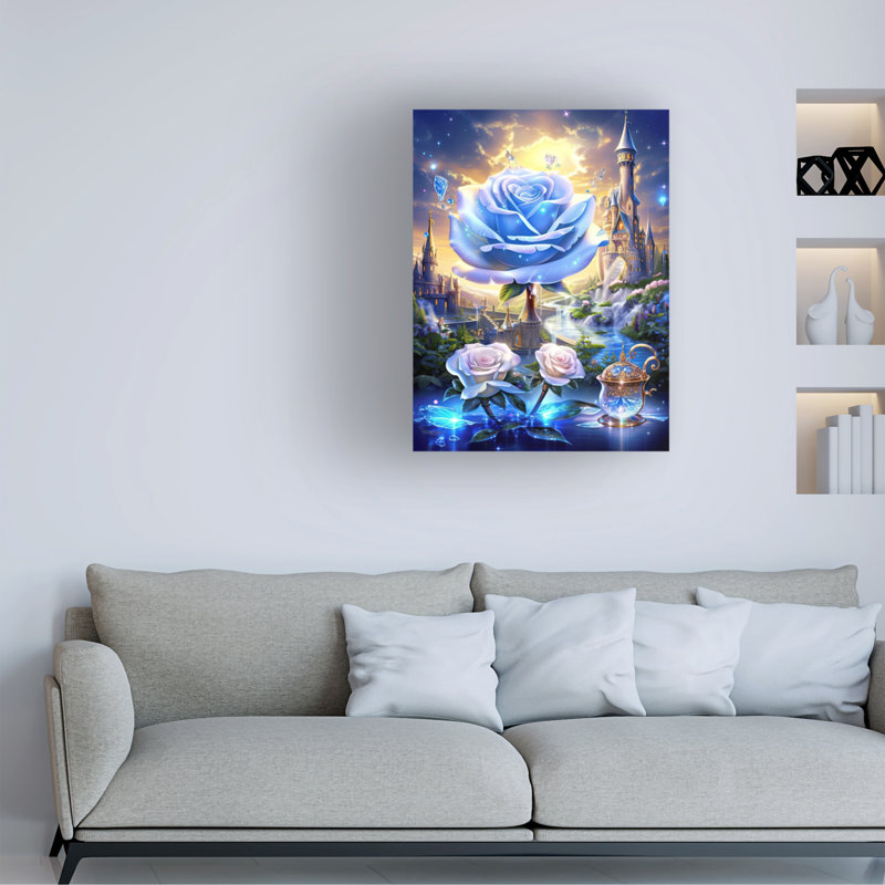 Art sur toile «Bachelor», H 19 po x l 14 po