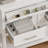 36'' Single Bathroom Vanity With Ceramic Sink-1916903497