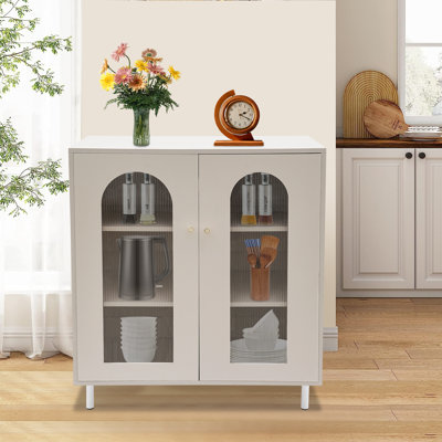 Storage Cabinet Kitchen Storage Cabinet Accent Cabinet For Living Room, Bedroom, And Bathroom by Ebern Designs