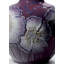 Purple 11" Porcelain Table Vase