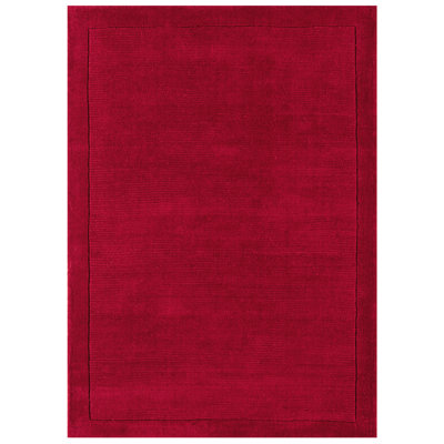 Durbin Rectangle Wool Hand Woven Dhurrie