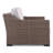 Tymere 3 - Person Patio Conversation Set with Cushions