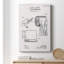 Toile de papier hygiénique de qualité supérieure brevetée - prêt à accrocher-1367201518