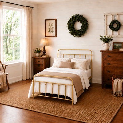 Colina Metal Bed