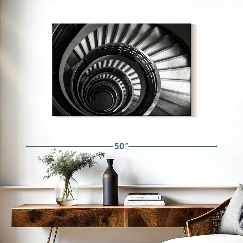 Lilie Infinite I, 24" H x 36" W