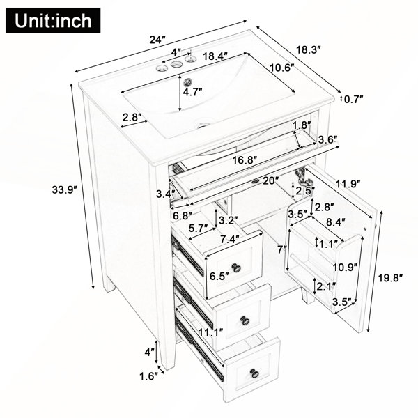 Dimensions du produit
