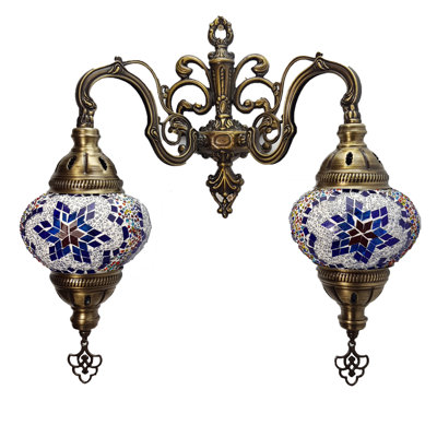 Bonanno Armed Sconce