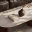 Table basse ovale simple-106919904