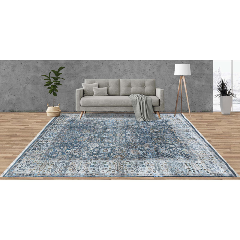 Oriental Area Rug, Rectangle 9' x 12'