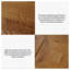 Paravent rétro et simple en bois d'orme arqué double face-258776903