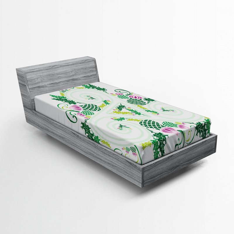 Microfiber Fitted Sheet, Twin Fitted Sheet