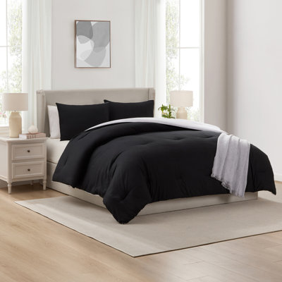 Modern Reversible 2 Piece Comforter Set