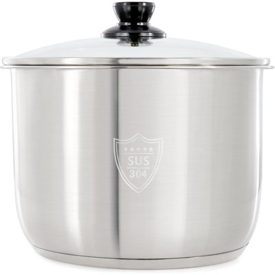 6 Quart 11-in-1 Electric Pressure Cooker – Stainless Steel Multi-cooker, Programmable Kitchen Appliance