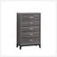 Coffre Glasgow G04305-CH, gris-645048164