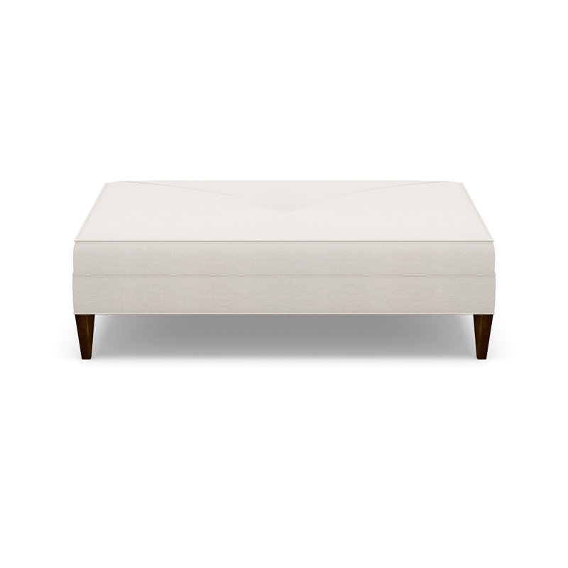 Ottoman, Walnut, 3906-74