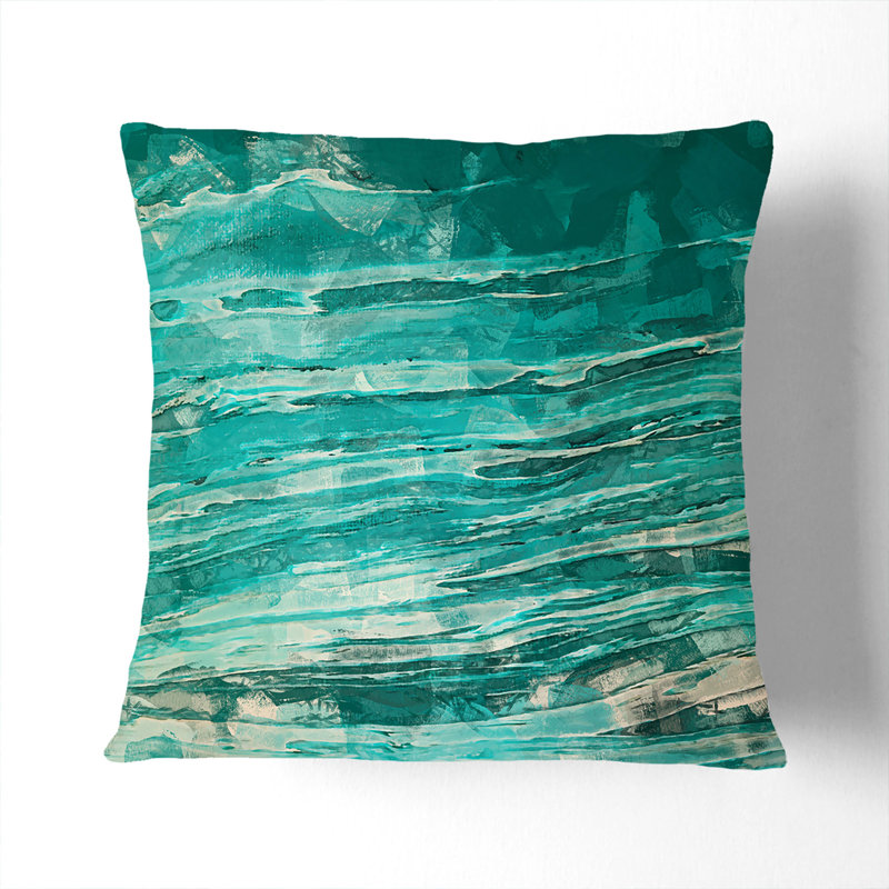 Square Throw Cushion, Black, 55 x 55 cm
