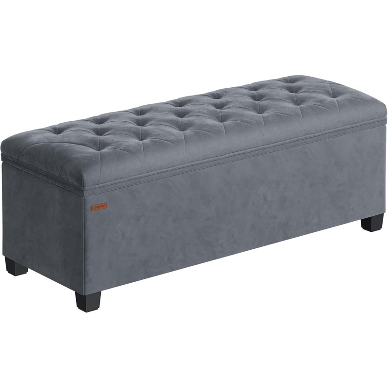 Bench, Slate Gray