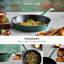 Barbary & Oak 26cm Cast Iron Round Frying Pan-87647700