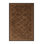 Machine Washable Trellis Brown Area Rug