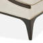 Paris Chic Accent Chair - Cremini/Espresso