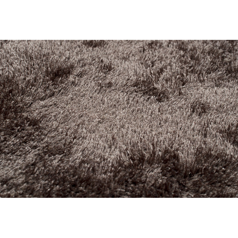 Solid Colour Hand Woven Area Rug, Rectangle 80 x 150cm