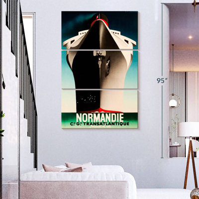 Normandie Cruise Ship