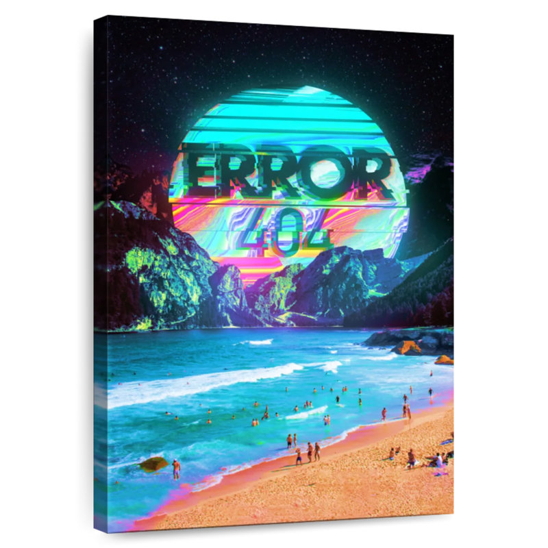Kelan Error I, 30" H x 20" W