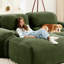 30.04 " Corduroy Sectional