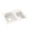 25'' L Double Bowl Solid Surface Kitchen Sink-38293702-38293709