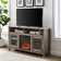 Kohn Media Console for TVs up to 65" with Electric Fireplace Included