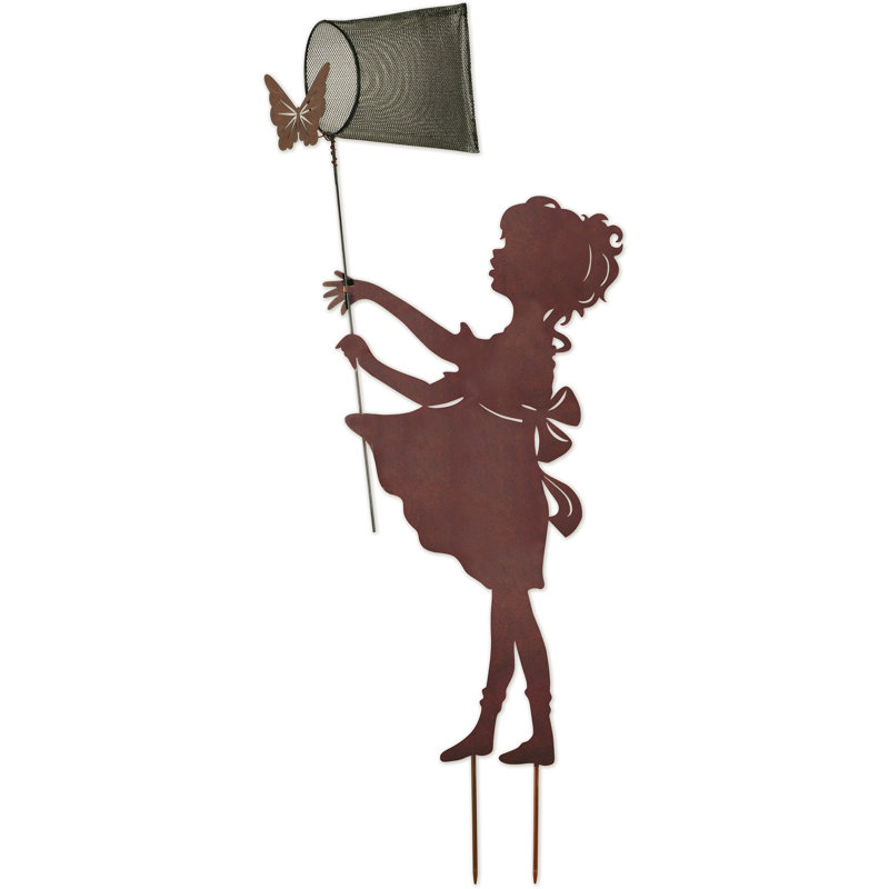 Silhouette, art de jardin