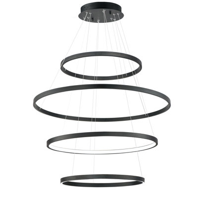 Luminaire suspendu 5 lumières Groove Groove