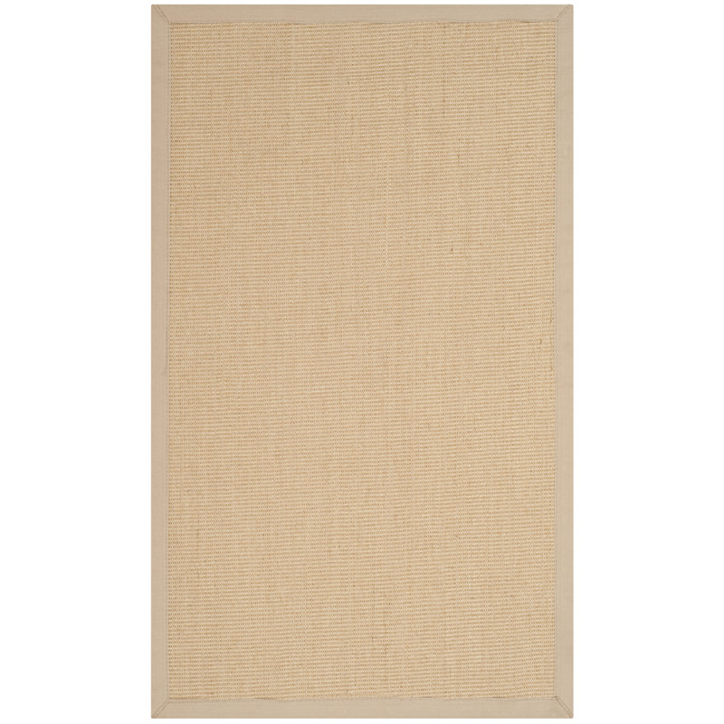 Roeidi Jute / Sisal Area Rug, Rectangle 61 x 91 cm