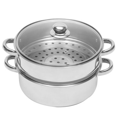 5-Tier Stainless Steel Steamer Pot