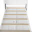 Lit escamotable double gain de place avec armoire dissimulée-324748068