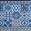 Tapis de cuisine antidérapant et antidérapant bleu marine - 18 po x 30 po-1841446954