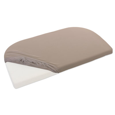 babybay Jersey Spannbetttuch Deluxe