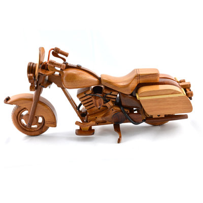 Modèle de motocyclette cop Aubrey