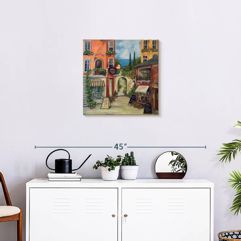Sireci Spinellas Italy, 20" H x 20" W