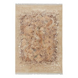 Rug & Kilim’S Modern Classics Rug In Beige-Brown With Floral & Abstract Patterns