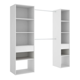 Manifactured Wood Wardrobe