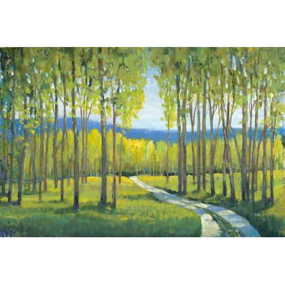 Morning Stroll I by Tim OToole - Wrapped Canvas Painting
