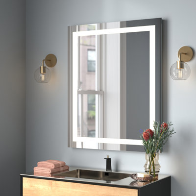 Scoles Flat Wall Mirror
